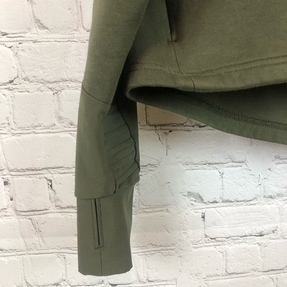 Puma Olive Green Hoodie - Picture 4 of 10